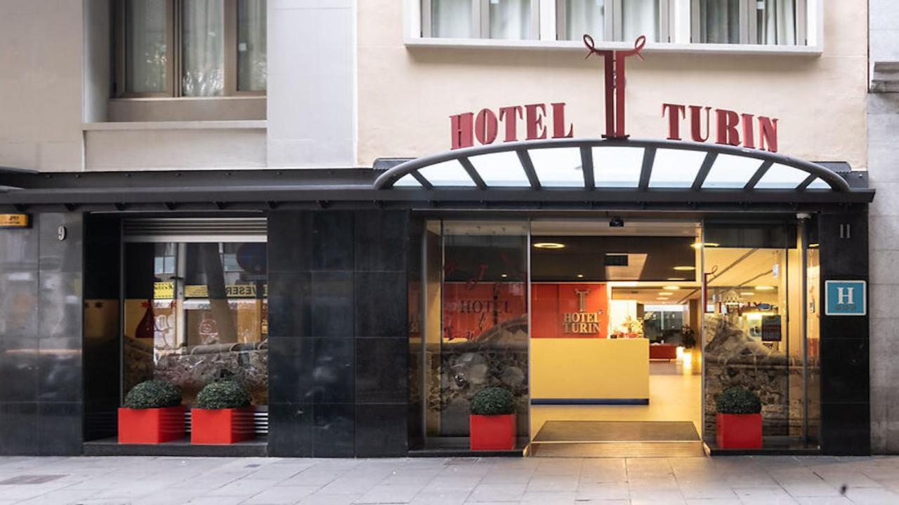 Hotel Turin Barcelona Exteriér fotografie